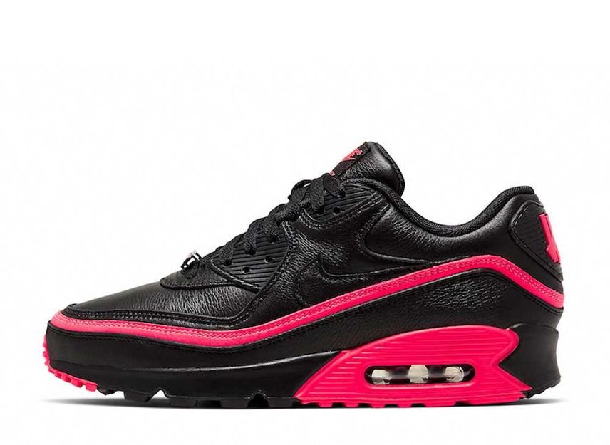 Undefeated x air max 90 black solar red best sale