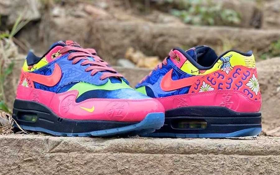 【販売リンクあり】12/26再販 NIKE AIR MAX 1 PREMIUM "CHINESE NEW YEAR 2020" 抽選/定価/販売店舗まとめ 16枚目