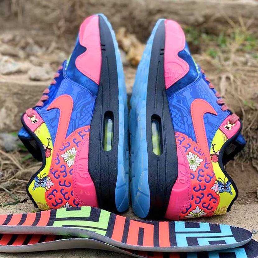 【販売リンクあり】12/26再販 NIKE AIR MAX 1 PREMIUM "CHINESE NEW YEAR 2020" 抽選/定価/販売店舗まとめ 19枚目