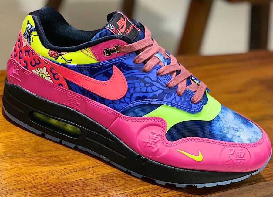【販売リンクあり】12/26再販 NIKE AIR MAX 1 PREMIUM "CHINESE NEW YEAR 2020" 抽選/定価/販売店舗まとめ 14枚目