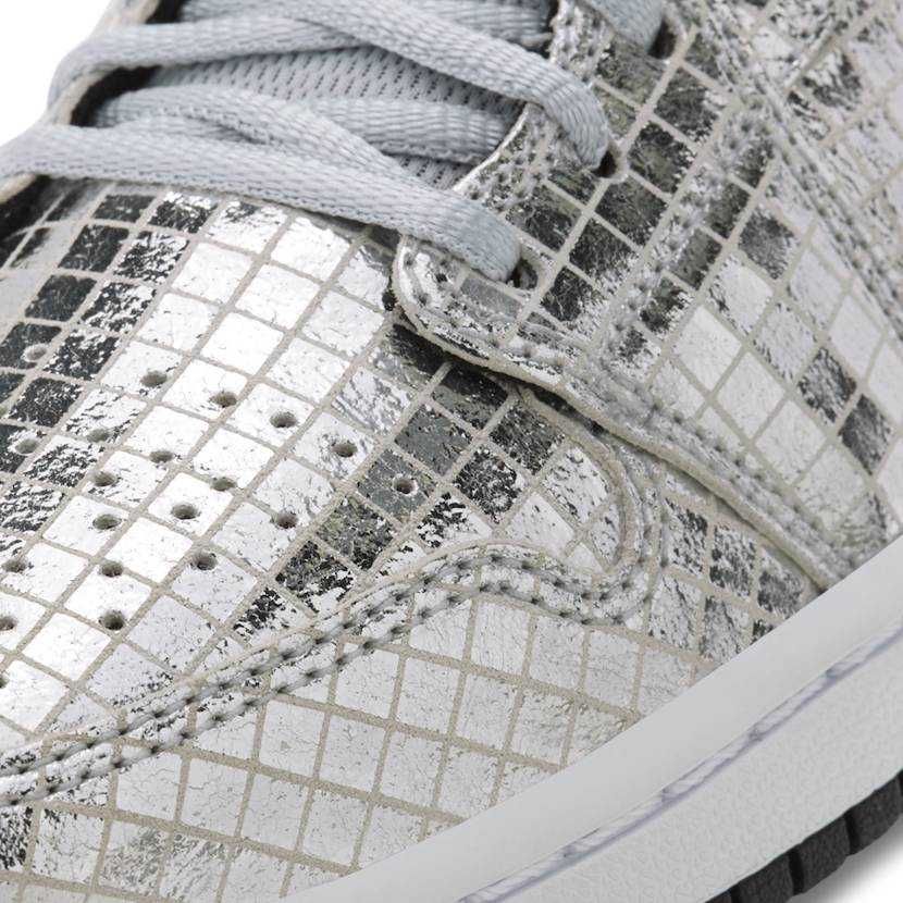 【販売リンクあり】2/14発売 NIKE WMNS AIR JORDAN 1 MID "DISCO BALL" 抽選/定価/販売店舗まとめ 7枚目