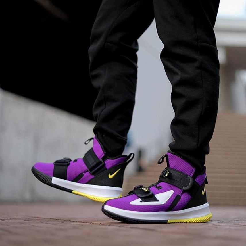 Nike lebron soldier 13 voltage purple Clearance