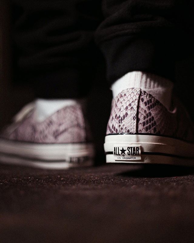ワコマリア×コンバース  U.Sオリジネーター オールスター 4枚目