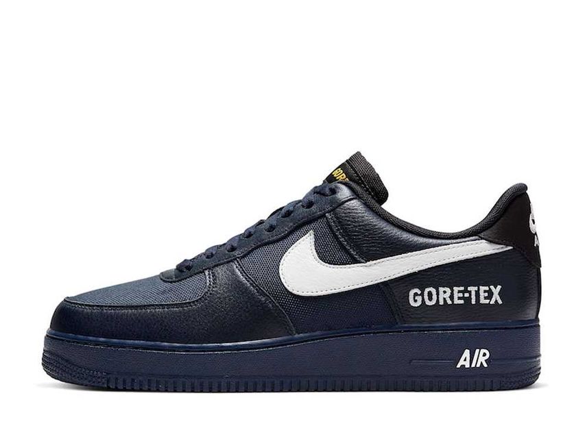 【新品未使用】NIKE エアフォース1 GORE-TEX NAVY 27cm