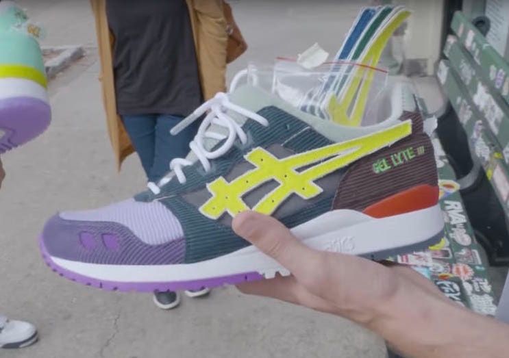 【販売リンクあり】6/27発売 SEAN WOTHERSPOON × ASICS × ATMOS GEL LYTE 3 OG 抽選/定価/販売店舗まとめ 20枚目
