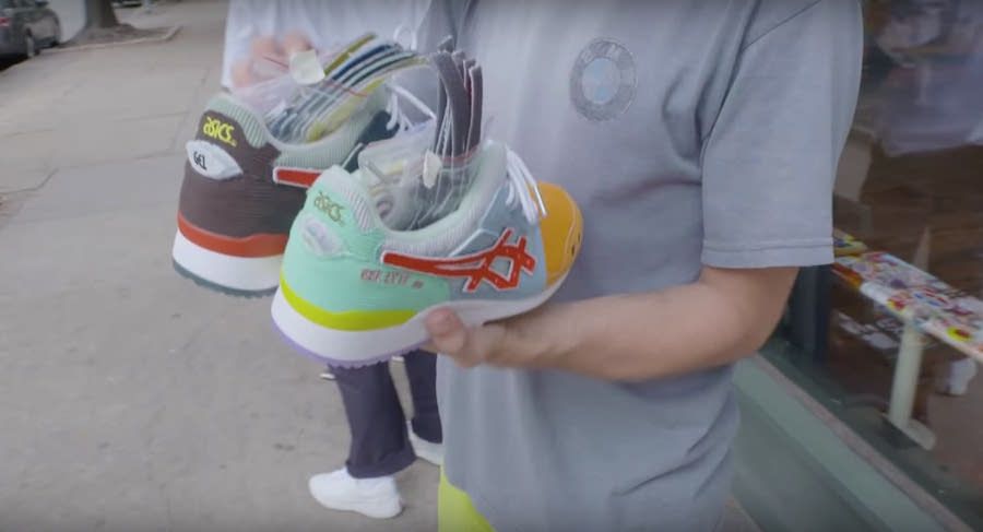 【販売リンクあり】6/27発売 SEAN WOTHERSPOON × ASICS × ATMOS GEL LYTE 3 OG 抽選/定価/販売店舗まとめ 21枚目