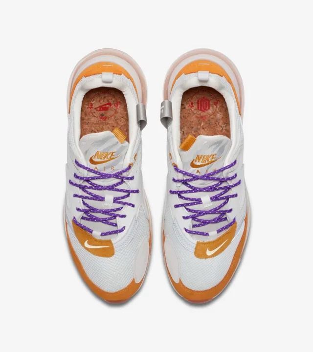 オデル・ベッカムJR ×ナイキ エアマックス720 "キャニオンゴールド/ハイパーグレープ" 4枚目