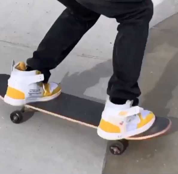 【2020年発売噂】OFF-WHITE×NIKE AIR JORDAN 1 HIGH "YELLOW" 抽選/定価/販売店舗まとめ 11枚目