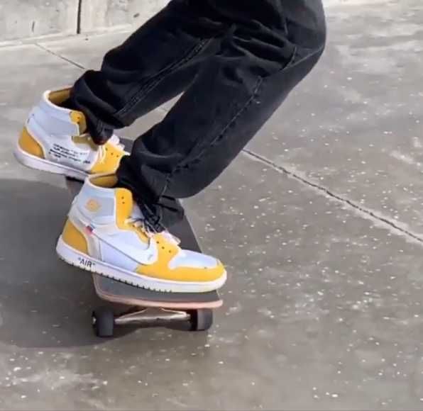 【2020年発売噂】OFF-WHITE×NIKE AIR JORDAN 1 HIGH "YELLOW" 抽選/定価/販売店舗まとめ 10枚目