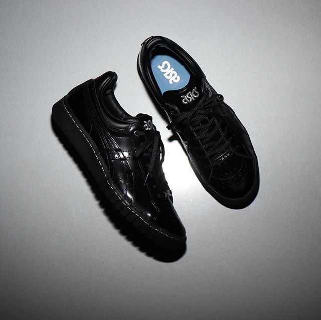 アシックス ゲル-PTG "ブラック" 2枚目