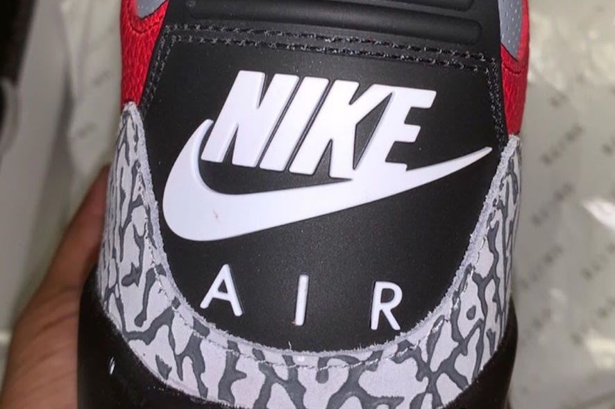 【スニダンで取扱中】2/15発売 NIKE AIR JORDAN 3 "RETRO U / RED CEMENT" 抽選/定価/販売店まとめ 9枚目