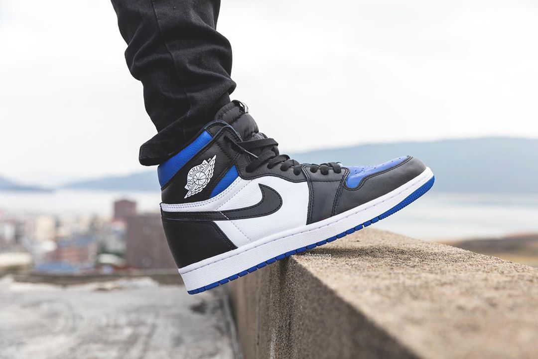 【スニダンで取扱中】 NIKE AIR JORDAN 1 HIGH "ROYAL TOE" 抽選/定価/販売店舗まとめ 22枚目