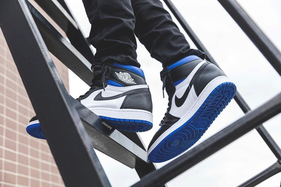【スニダンで取扱中】 NIKE AIR JORDAN 1 HIGH "ROYAL TOE" 抽選/定価/販売店舗まとめ 23枚目