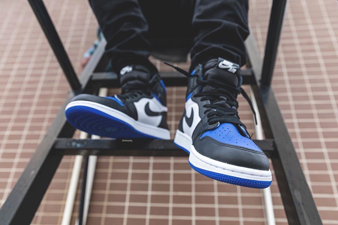 【スニダンで取扱中】 NIKE AIR JORDAN 1 HIGH "ROYAL TOE" 抽選/定価/販売店舗まとめ 24枚目