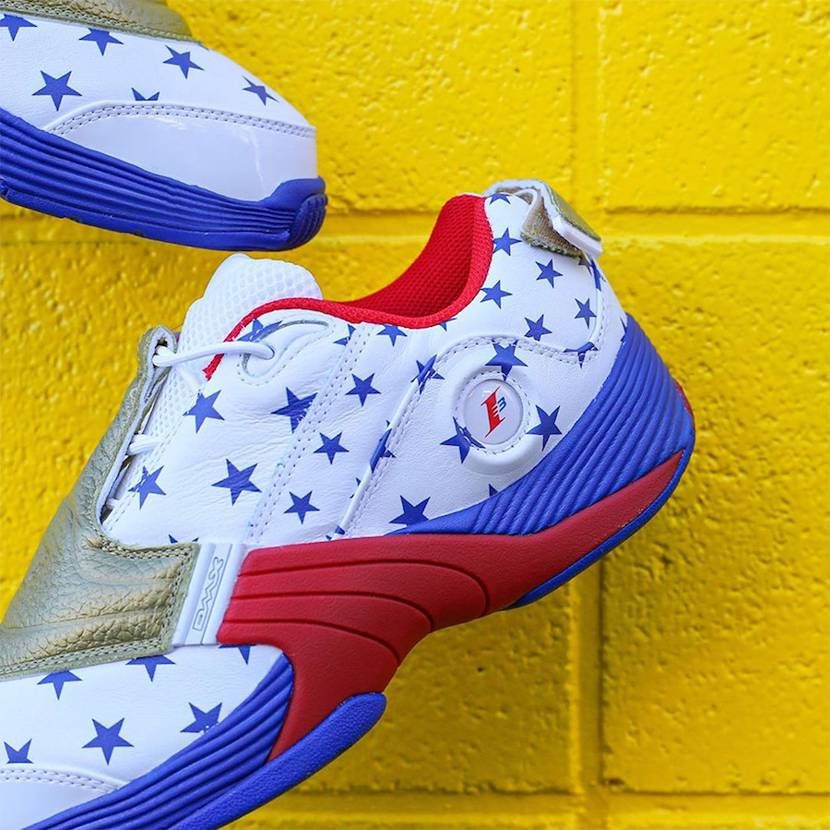 アトモス×リーボック アンサーV "ホワイト/レッド" 3枚目