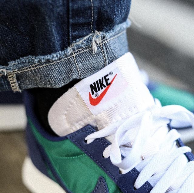 ナイキ エアテイルウィンド79 "グリーン/ネイビー" 2枚目