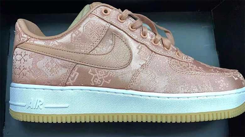 【スニダンで購入可】CLOT×NIKE AIR FORCE 1 LOW "ROSE GOLD" 13枚目