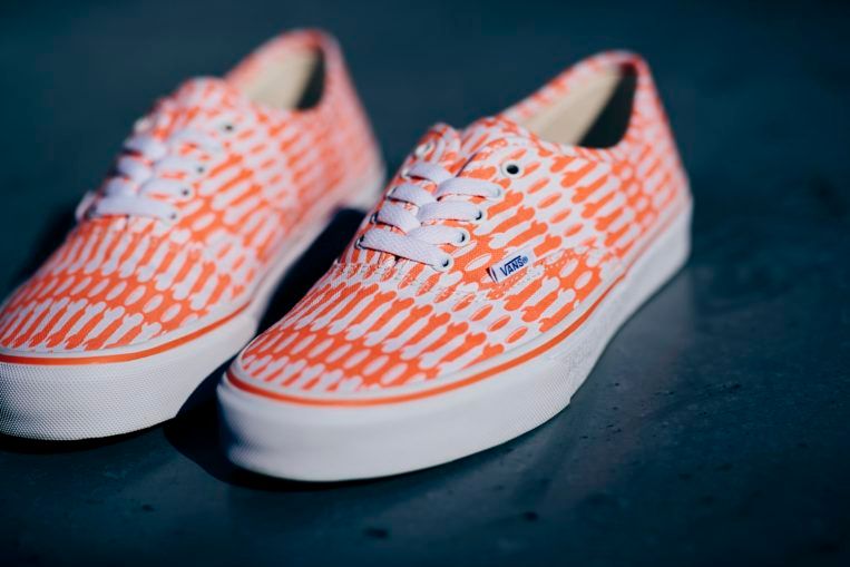 ビリーズ × ヴァンズ オーセンティック "フライングディスク" 3枚目