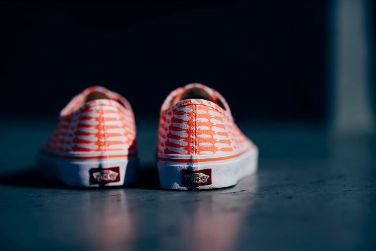 ビリーズ × ヴァンズ オーセンティック "フライングディスク" 4枚目