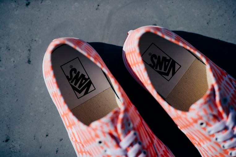 ビリーズ × ヴァンズ オーセンティック "フライングディスク" 6枚目