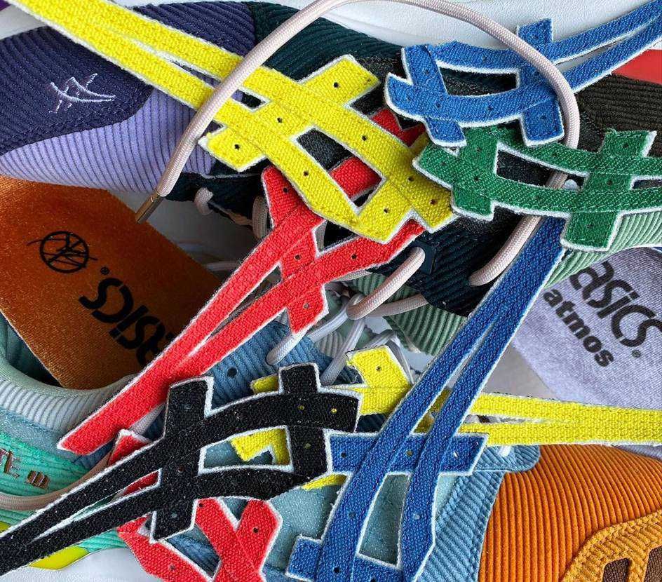 【販売リンクあり】6/27発売 SEAN WOTHERSPOON × ASICS × ATMOS GEL LYTE 3 OG 抽選/定価/販売店舗まとめ 18枚目