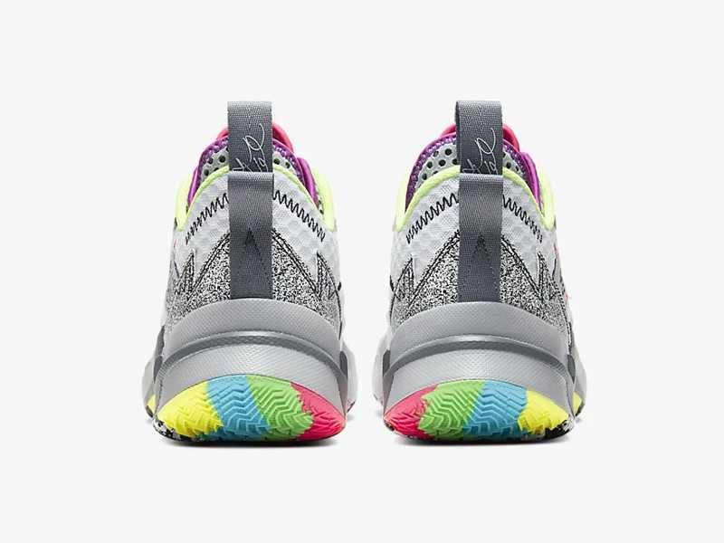 ナイキ ジョーダン ワイノットゼロ.3 "ホワイト/グレー" 4枚目