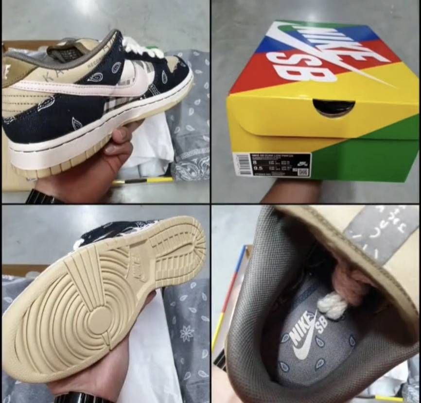【スニダンで購入可】2/29発売 TRAVIS SCOTT × NIKE SB DUNK LOW 抽選/定価/販売店舗まとめ 16枚目