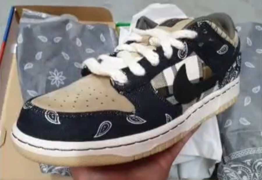 【スニダンで購入可】2/29発売 TRAVIS SCOTT × NIKE SB DUNK LOW 抽選/定価/販売店舗まとめ 14枚目