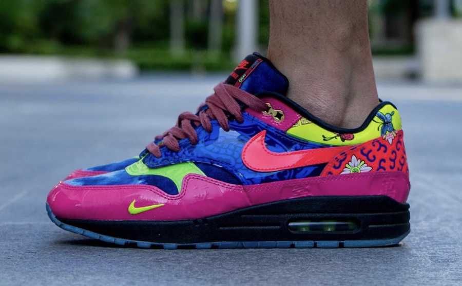 【販売リンクあり】12/26再販 NIKE AIR MAX 1 PREMIUM "CHINESE NEW YEAR 2020" 抽選/定価/販売店舗まとめ 8枚目