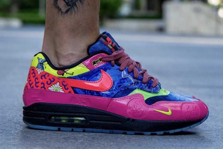 【販売リンクあり】12/26再販 NIKE AIR MAX 1 PREMIUM "CHINESE NEW YEAR 2020" 抽選/定価/販売店舗まとめ 7枚目