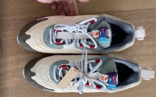 【スニダンで購入可】TRAVIS SCOTT × NIKE AIR MAX 270 "CACTUS TRAILS" 抽選/定価/販売店舗まとめ 26枚目