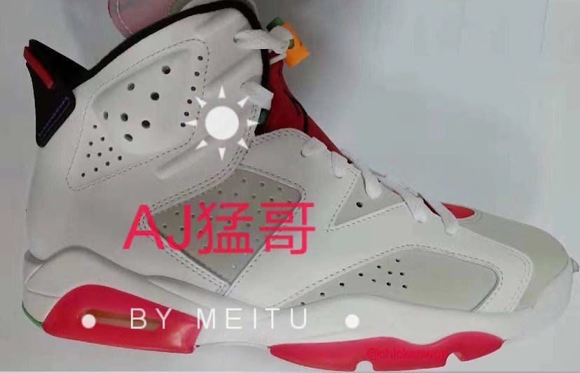 ナイキ エアジョーダン6 ヘア【2020年春発売】