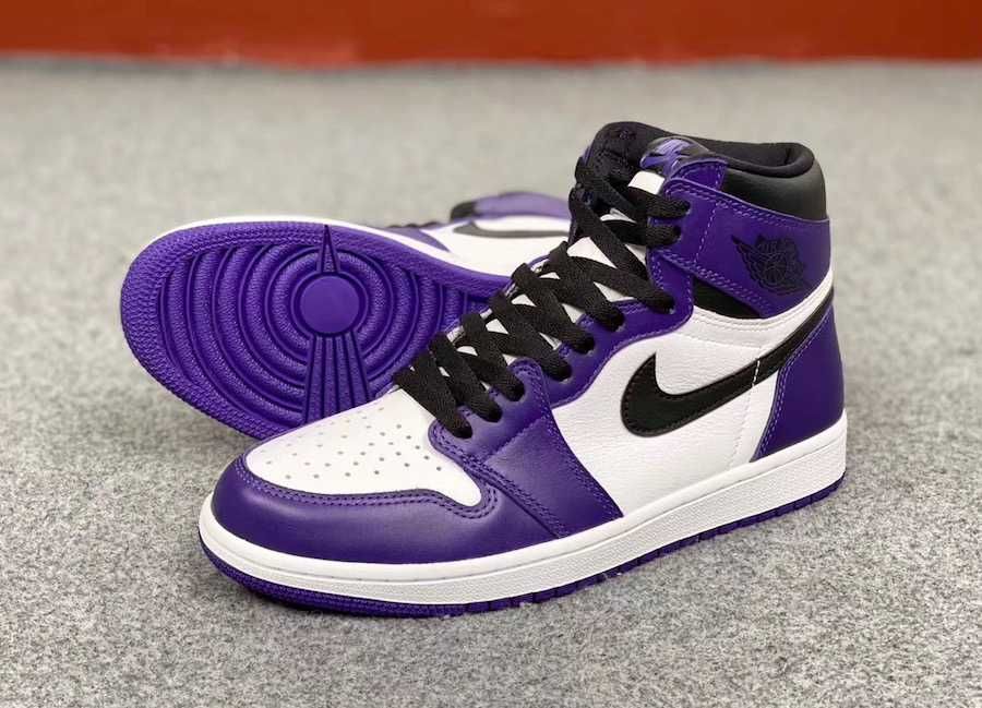 【スニダンで取扱中】NIKE AIR JORDAN 1 RETRO HIGH OG "COURT PURPLE WHITE/BLACK" 抽選/定価/販売店舗まとめ 9枚目