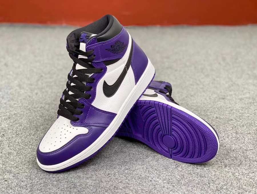 【スニダンで取扱中】NIKE AIR JORDAN 1 RETRO HIGH OG "COURT PURPLE WHITE/BLACK" 抽選/定価/販売店舗まとめ 11枚目
