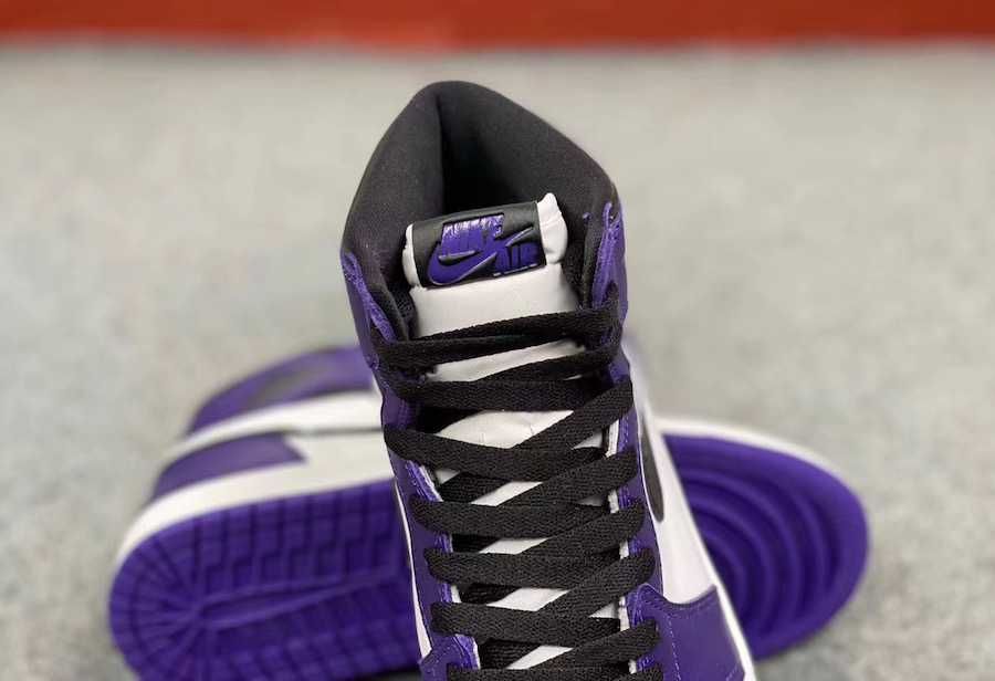 【スニダンで取扱中】NIKE AIR JORDAN 1 RETRO HIGH OG "COURT PURPLE WHITE/BLACK" 抽選/定価/販売店舗まとめ 14枚目