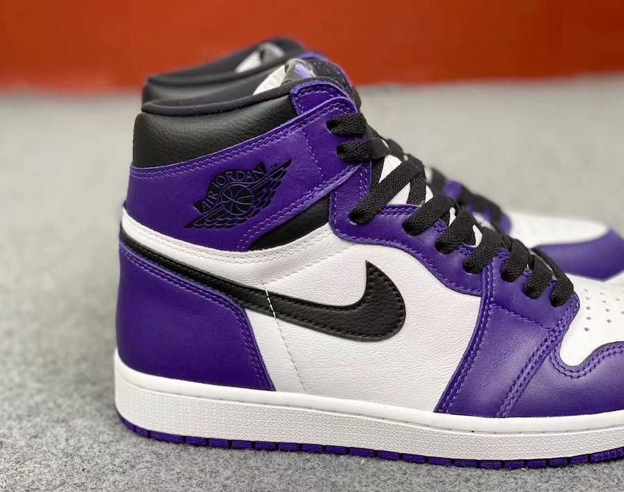 【スニダンで取扱中】NIKE AIR JORDAN 1 RETRO HIGH OG "COURT PURPLE WHITE/BLACK" 抽選/定価/販売店舗まとめ 12枚目