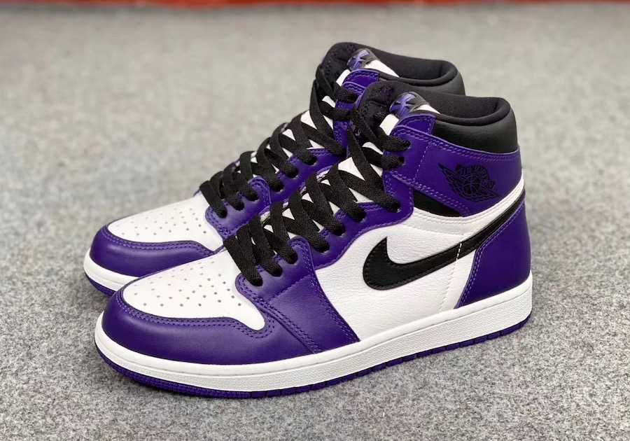 【スニダンで取扱中】NIKE AIR JORDAN 1 RETRO HIGH OG "COURT PURPLE WHITE/BLACK" 抽選/定価/販売店舗まとめ 10枚目