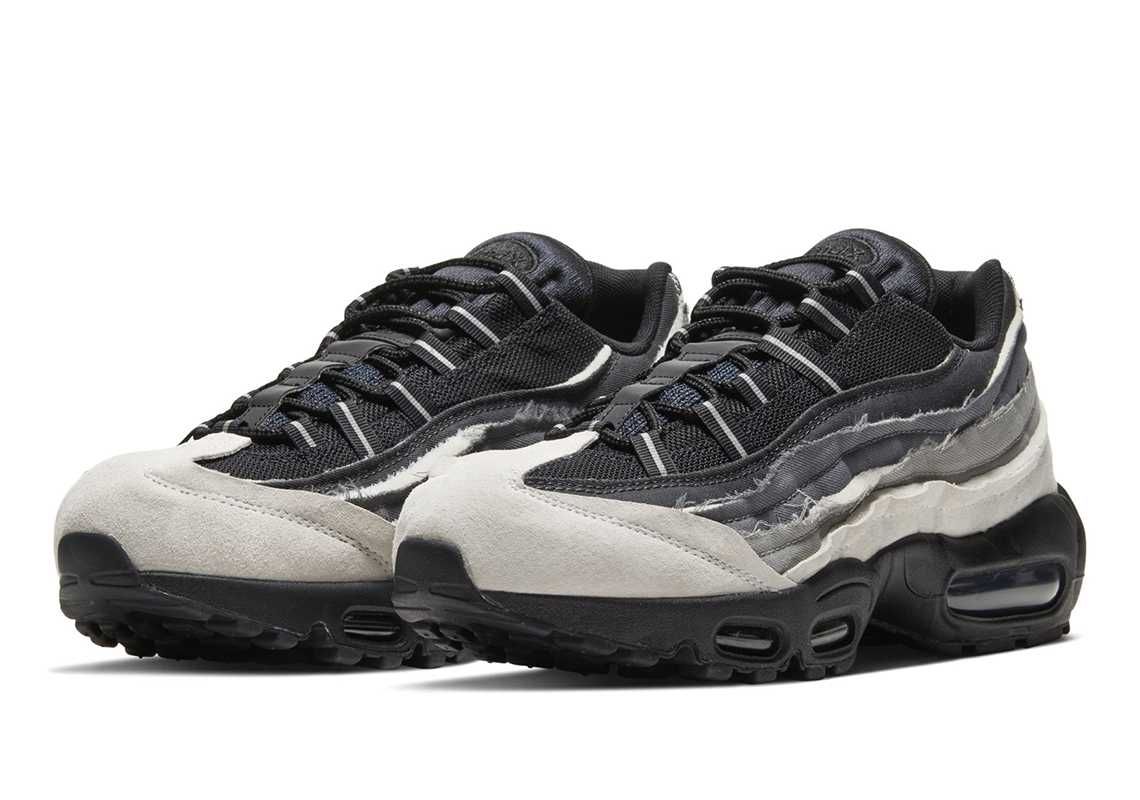 コム・デ・ギャルソン × ナイキ エアマックス95 全3色 6枚目