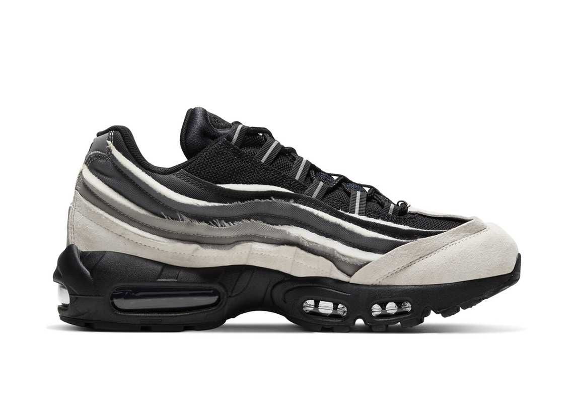 コム・デ・ギャルソン × ナイキ エアマックス95 全3色 8枚目