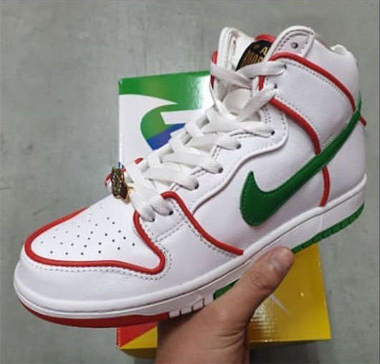 【スニダンで購入可】PAUL RODRIGUEZ × NIKE SB DUNK HIGH 7枚目