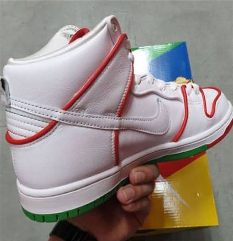 【スニダンで購入可】PAUL RODRIGUEZ × NIKE SB DUNK HIGH 9枚目