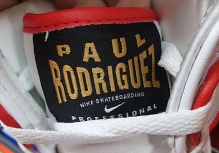【スニダンで購入可】PAUL RODRIGUEZ × NIKE SB DUNK HIGH 8枚目