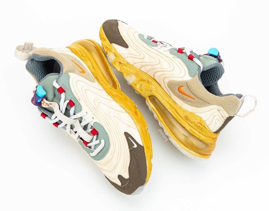 【スニダンで購入可】TRAVIS SCOTT × NIKE AIR MAX 270 "CACTUS TRAILS" 抽選/定価/販売店舗まとめ 19枚目