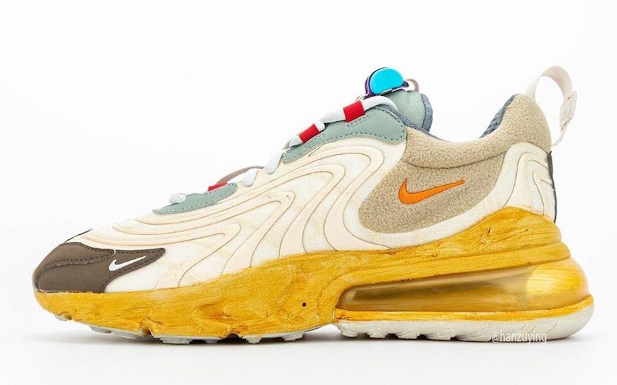 【スニダンで購入可】TRAVIS SCOTT × NIKE AIR MAX 270 "CACTUS TRAILS" 抽選/定価/販売店舗まとめ 18枚目