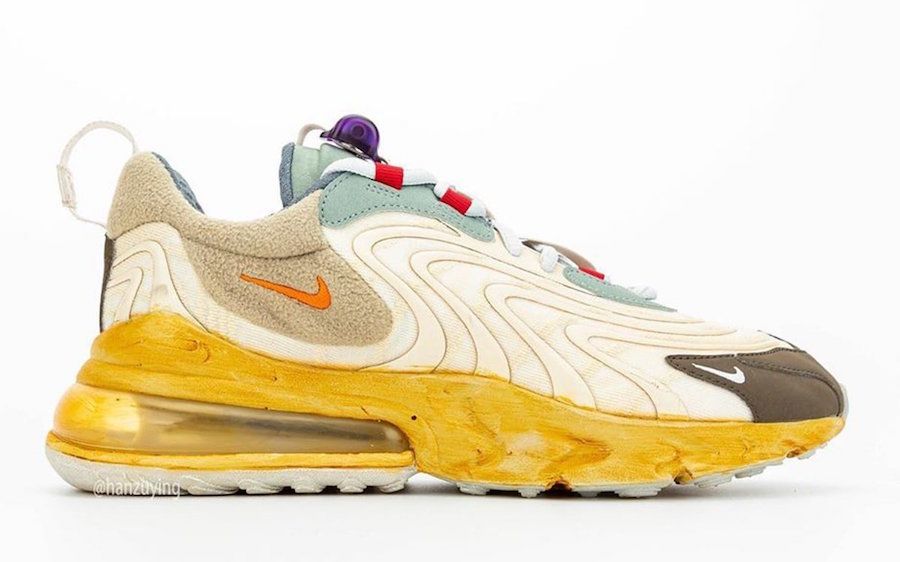【スニダンで購入可】TRAVIS SCOTT × NIKE AIR MAX 270 "CACTUS TRAILS" 抽選/定価/販売店舗まとめ 21枚目