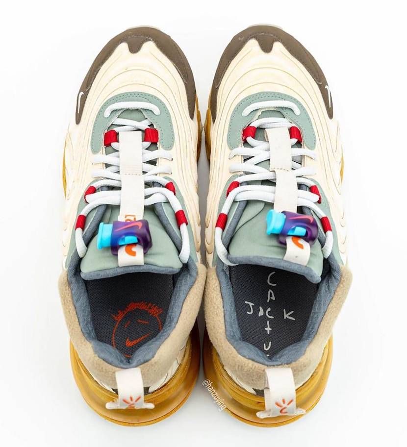 【スニダンで購入可】TRAVIS SCOTT × NIKE AIR MAX 270 "CACTUS TRAILS" 抽選/定価/販売店舗まとめ 22枚目