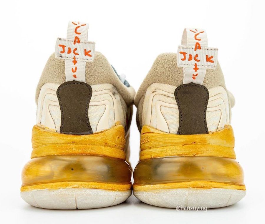 【スニダンで購入可】TRAVIS SCOTT × NIKE AIR MAX 270 "CACTUS TRAILS" 抽選/定価/販売店舗まとめ 23枚目