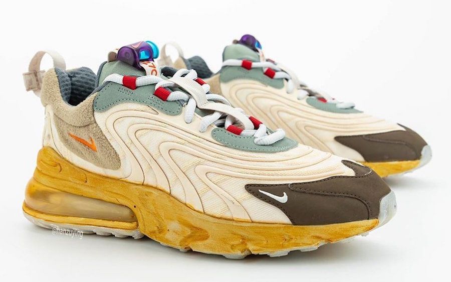【スニダンで購入可】TRAVIS SCOTT × NIKE AIR MAX 270 "CACTUS TRAILS" 抽選/定価/販売店舗まとめ 20枚目