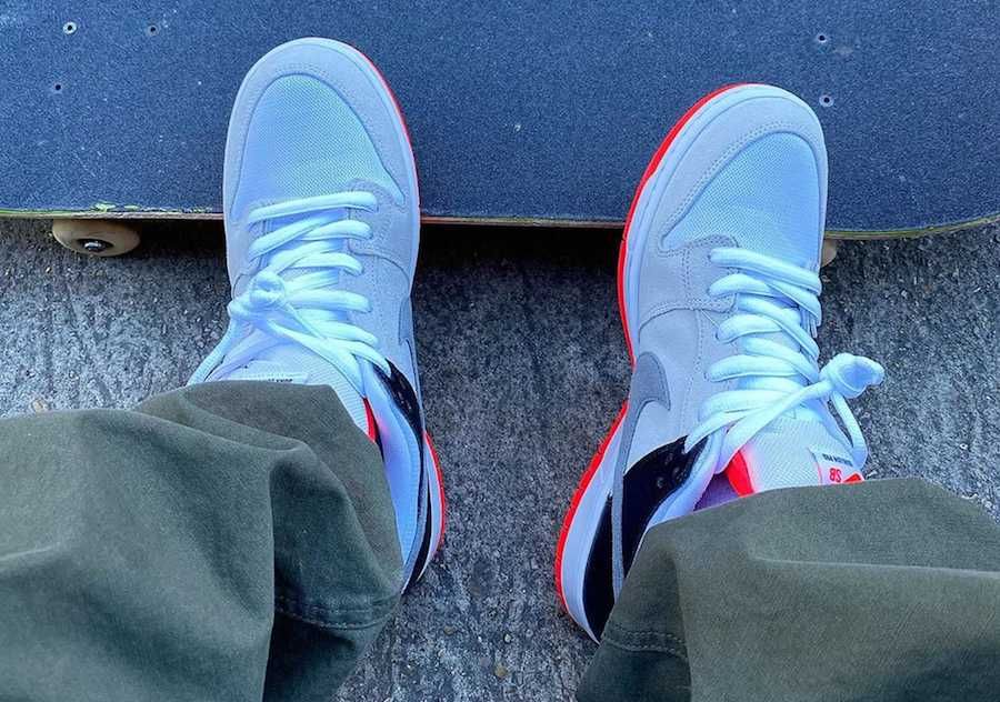 【スニダンで購入可】NIKE SB DUNK LOW "INFRARED" 抽選/定価/販売店舗まとめ 7枚目