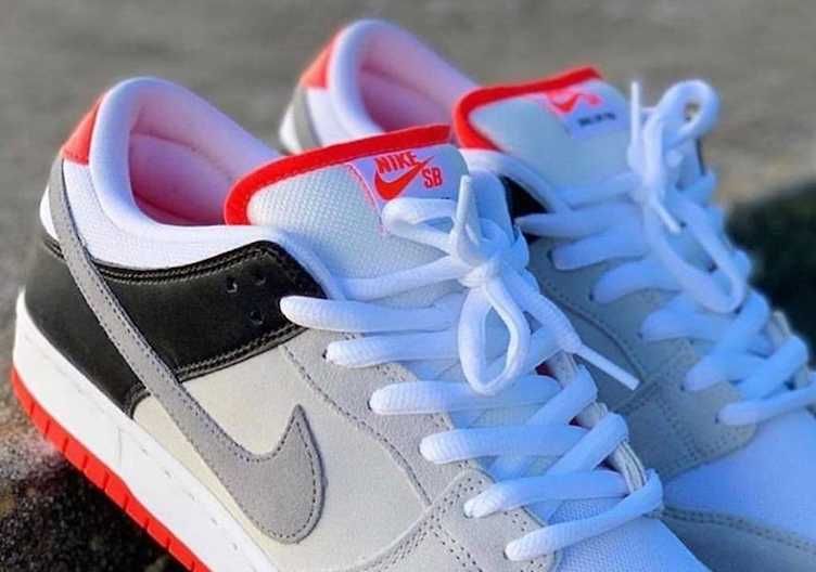 【スニダンで購入可】NIKE SB DUNK LOW "INFRARED" 抽選/定価/販売店舗まとめ 5枚目